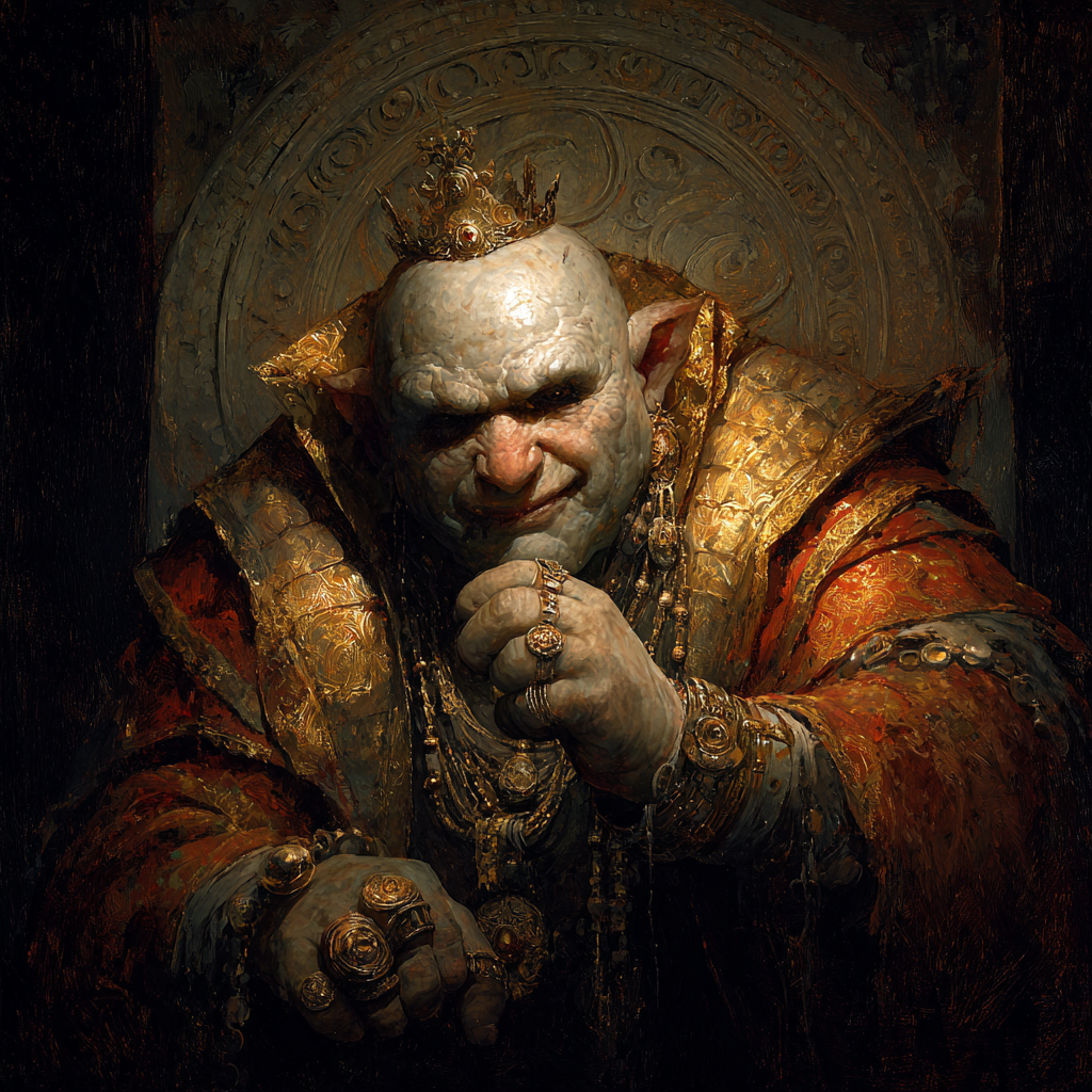 The Gilded Glutton