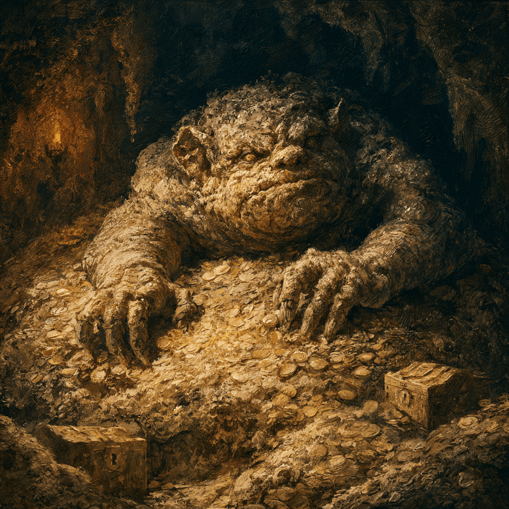 The Hoarder Beneath