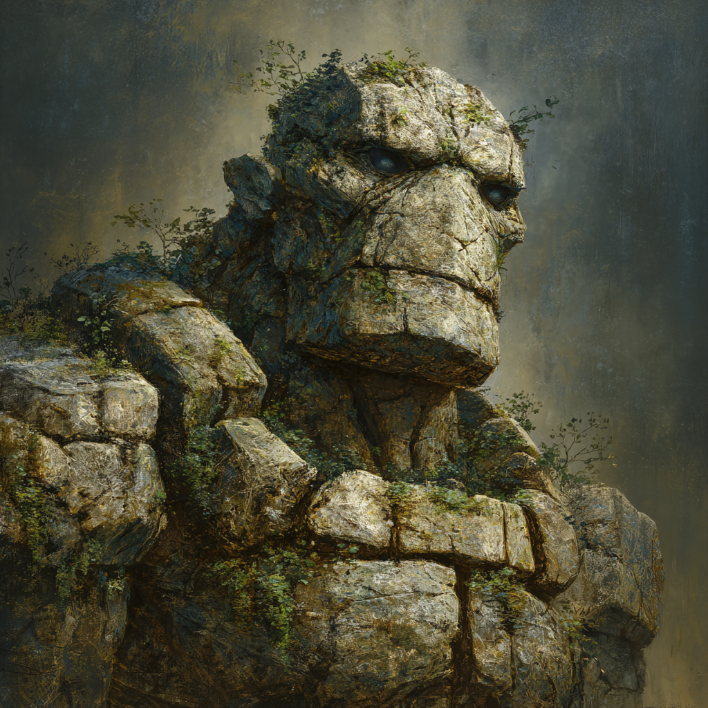 The Sedentary Golem
